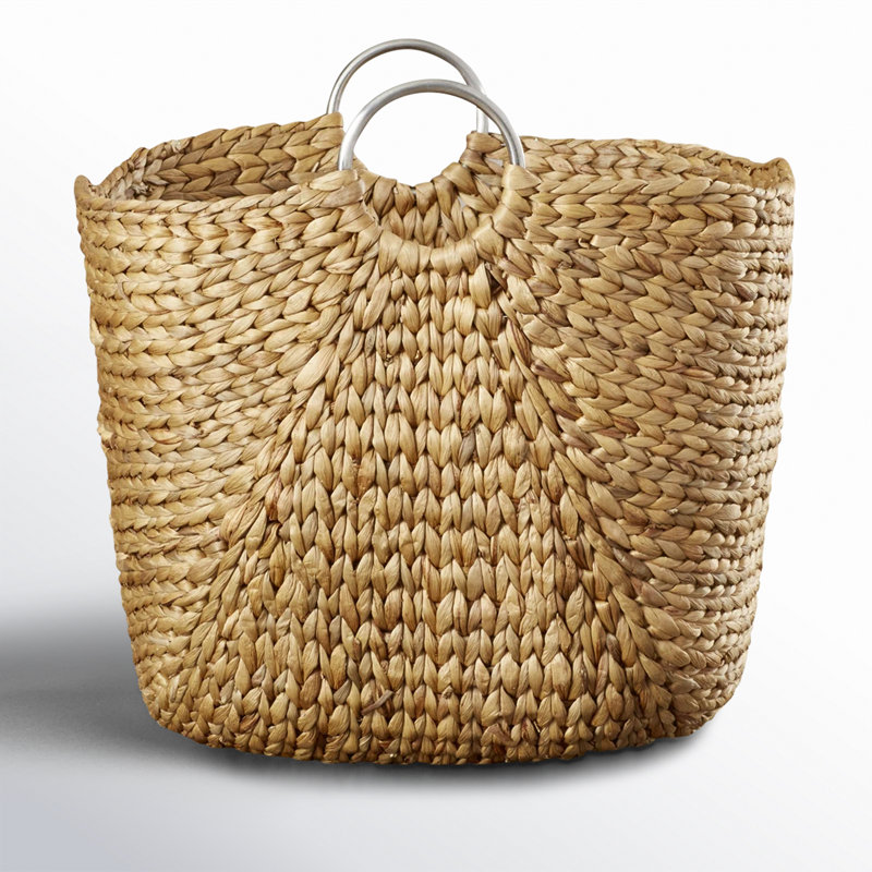 Large Handmade shops Seagrass Tote